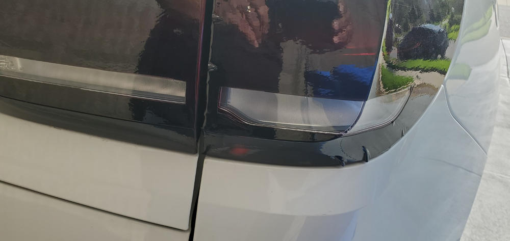 BMW X5 (14-18) Tail Light Covers - Customer Photo From Corey D. Johnson