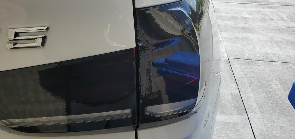 BMW X5 (14-18) Tail Light Covers - Customer Photo From Corey D. Johnson