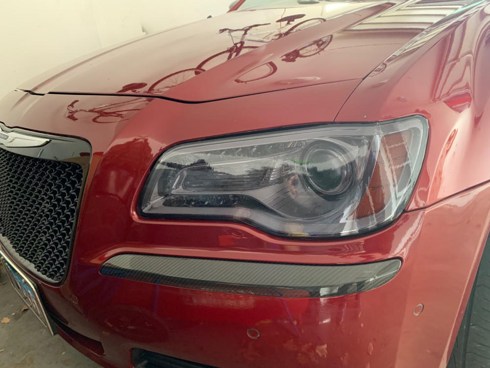 Chrysler 300 (11-14) Tail Light Covers - Customer Photo From David Duran