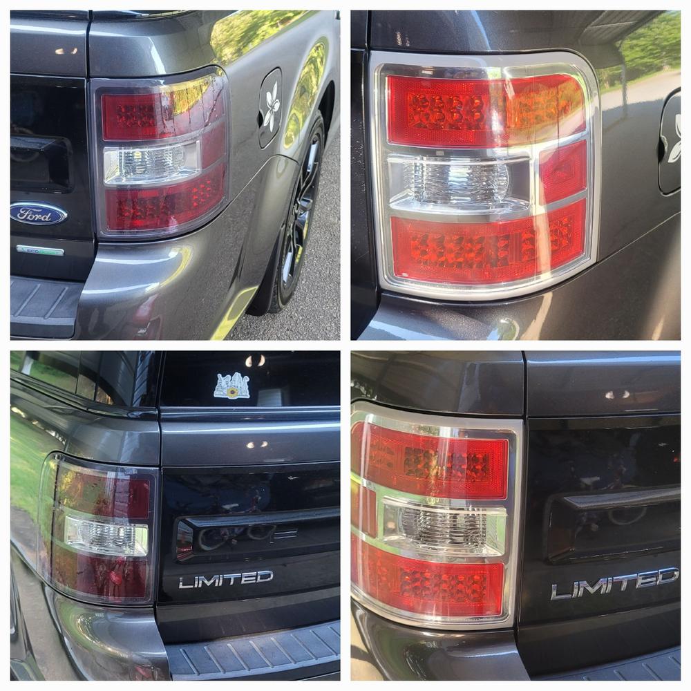 Ford Flex (13-19) Tail Light Covers - Customer Photo From Keith Thomas