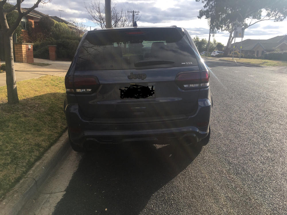 Jeep Grand Cherokee (14-21) Tail Light Covers - Customer Photo From Anonymous