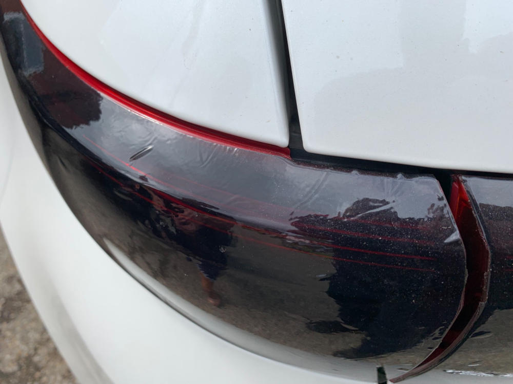 Kia Sportage (17-19) Tail Light Covers - Customer Photo From Trisha L. Jones