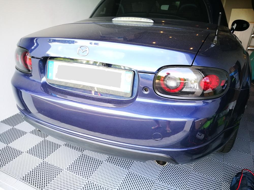 Mazda MX-5 (06-08) Tail Light Covers - Customer Photo From Nicolas LERENDU