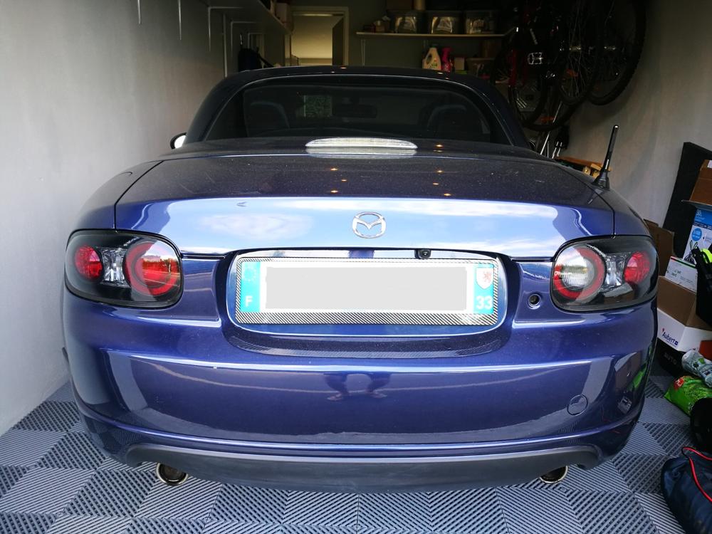 Mazda MX-5 (06-08) Tail Light Covers - Customer Photo From Nicolas LERENDU