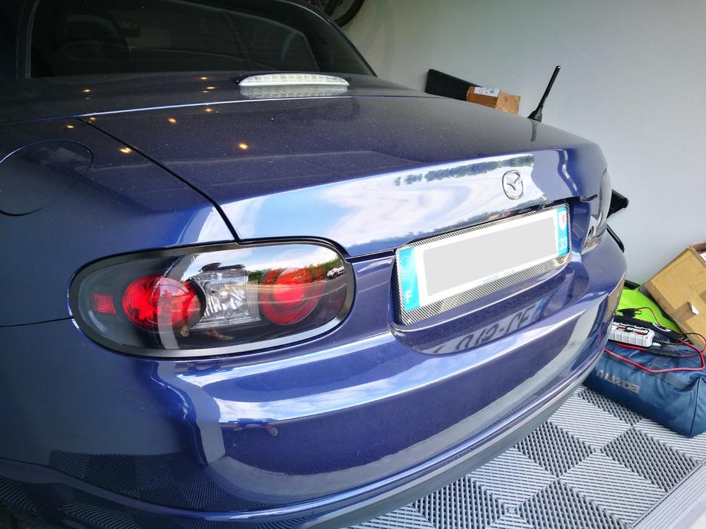 Mazda MX-5 (06-08) Tail Light Covers - Customer Photo From Nicolas LERENDU