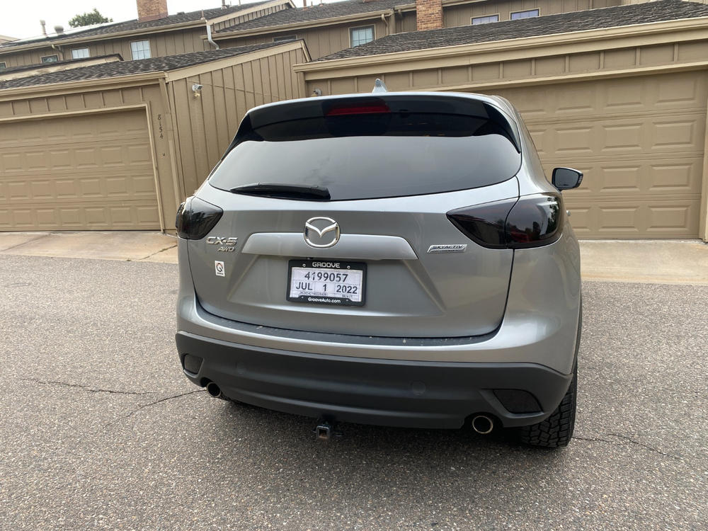 Mazda CX-5 (13-15) Tail Light Covers - Customer Photo From Jordan New