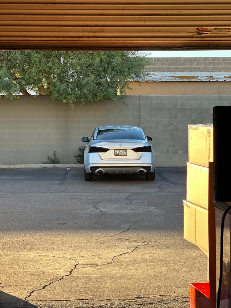 Nissan Altima (2019+  ) Tail Light Covers - Customer Photo From Devin