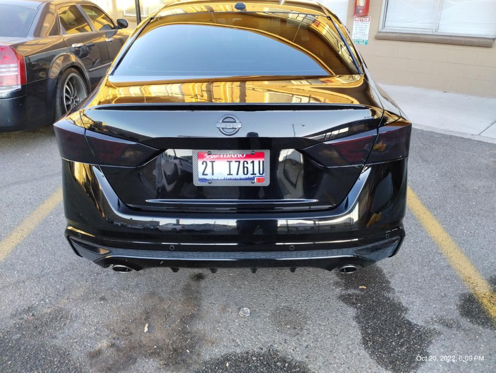 Nissan Altima (2019+  ) Tail Light Covers - Customer Photo From Chris Deike