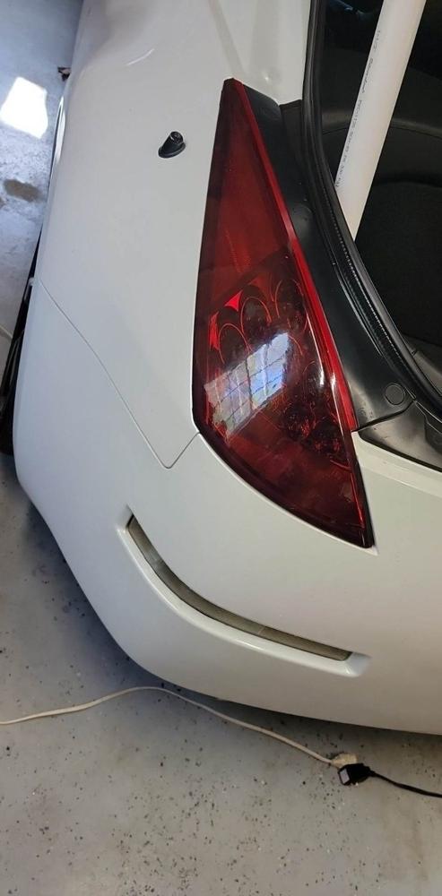 Nissan 350Z (03-08) Tail Light & Turn Signal Covers - Customer Photo From Michael Mathis