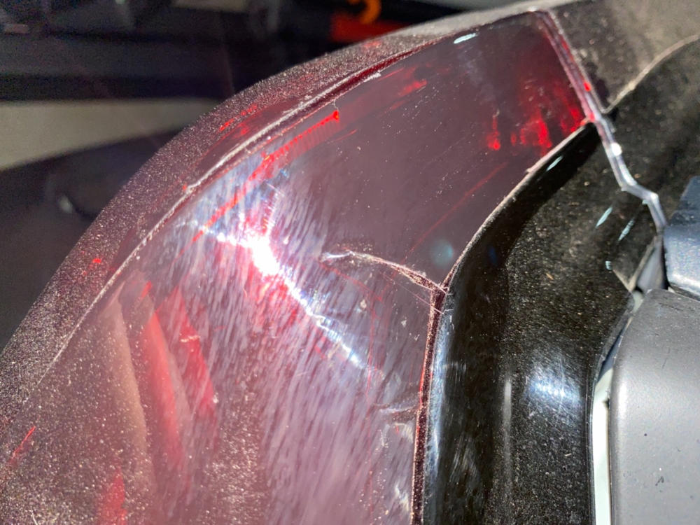 Toyota RAV4 (19-  ) Tail Light Covers - Customer Photo From Arturo Molina