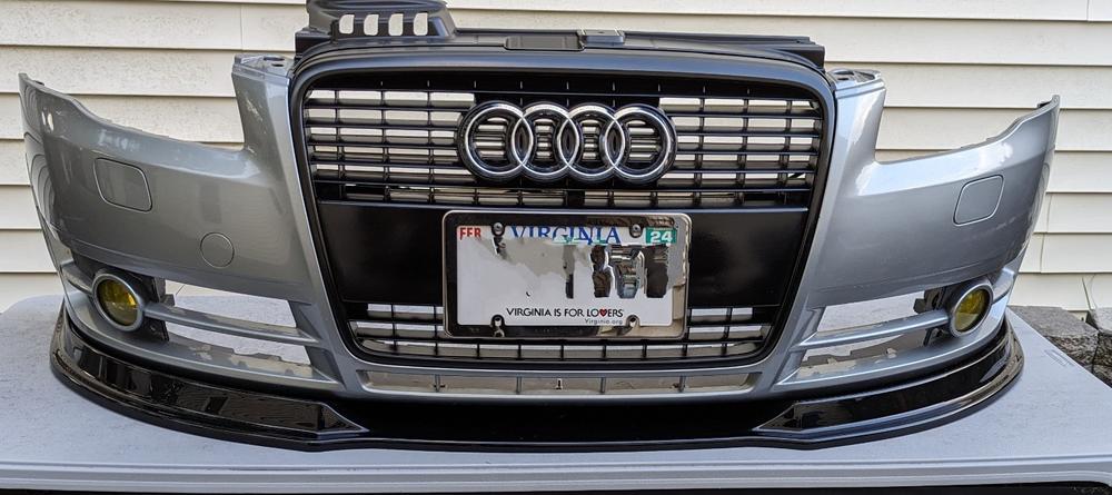 Audi A4 & S4 (06-08) Fog Light Covers - Customer Photo From Christopher Greene
