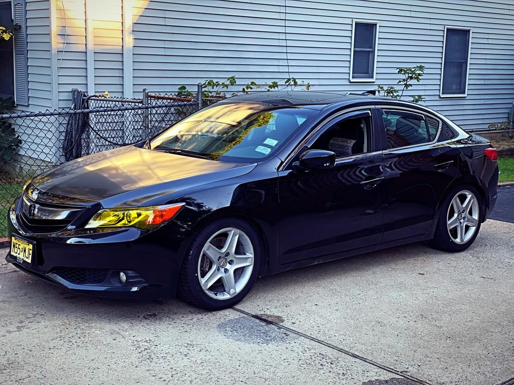 Acura ILX (13-15) Fog Light Covers - Customer Photo From Christopher Silverio