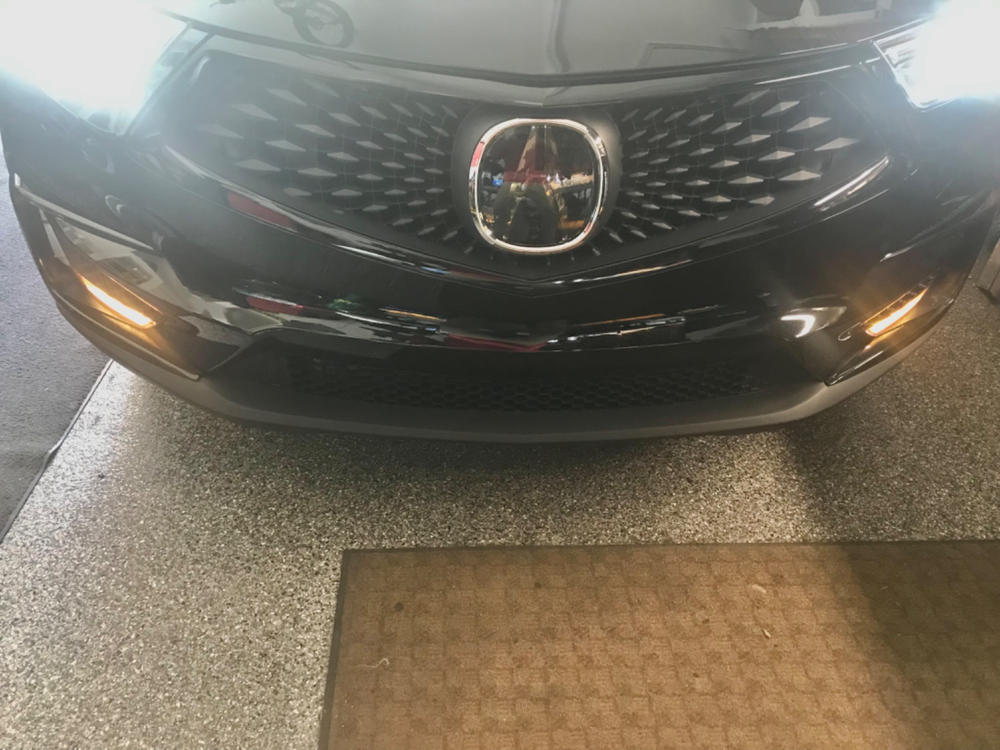 Acura RDX (2019-2021) Fog Light Covers - Customer Photo From WILLIAM HICKLE