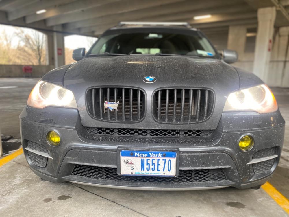 BMW X5 (11-13) Headlight Covers