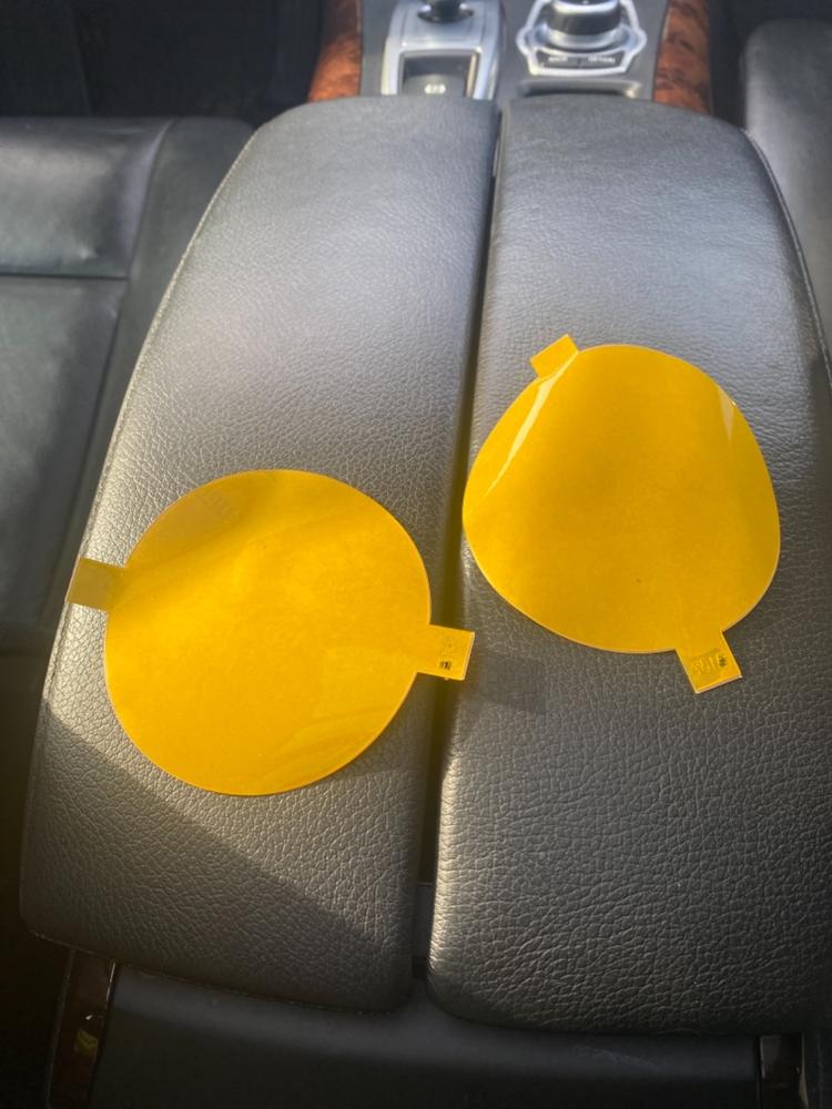 BMW X5 (11-13) Fog Light Covers - Customer Photo From Carl White