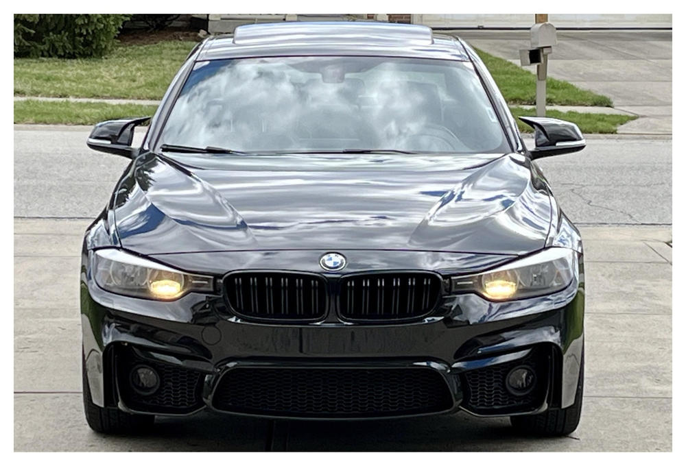 BMW 3-Series (12-15) Fog Light Covers - Customer Photo From Alejandro Perez Santillan