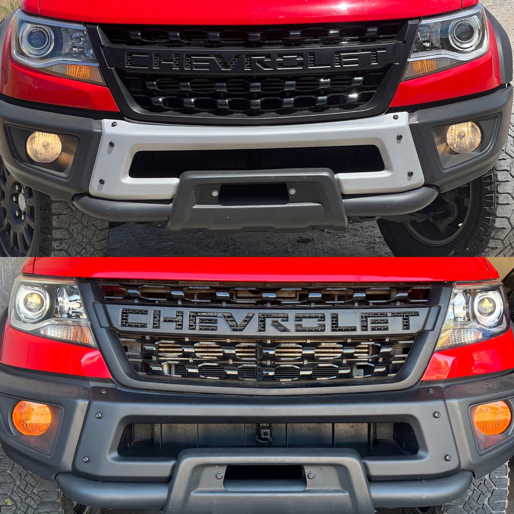 Chevy Colorado (15-20) Fog Light Covers - Customer Photo From Anonymous