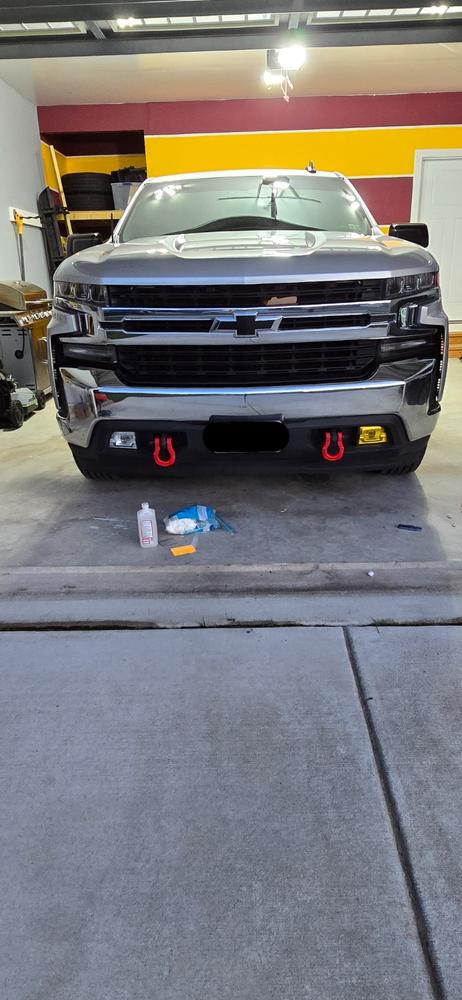 Chevy Silverado 1500 (2019-2021) Fog Light Covers - Customer Photo From Anonymous