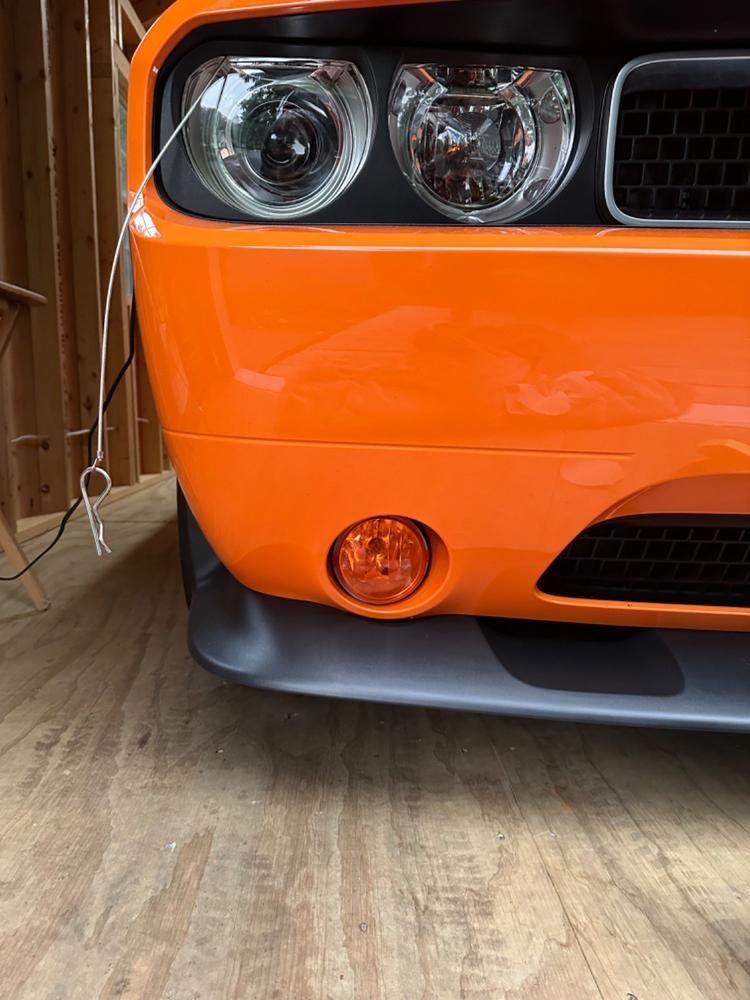 Dodge Challenger (08-14) Fog Light Covers - Customer Photo From Chris Lindsay