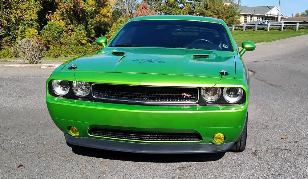 Dodge Challenger (08-14) Fog Light Covers - Customer Photo From kirk mullings