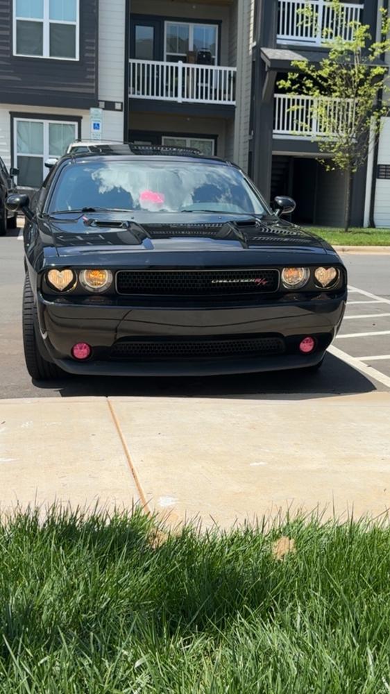 Dodge Challenger (08-14) Fog Light Covers - Customer Photo From Samantha Steiner