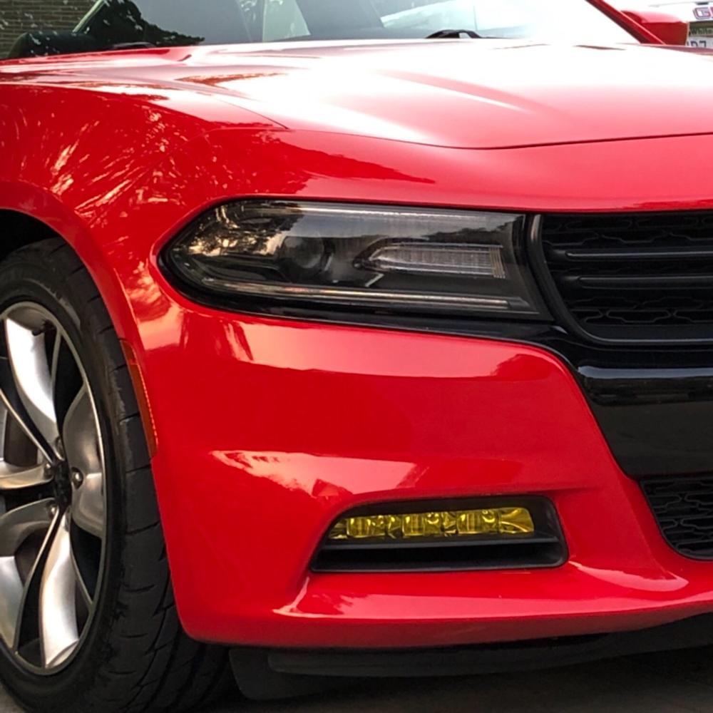 Dodge Charger (2015-2023) Fog Light Covers Dodge Charger (2015-2023) Fog Light Covers