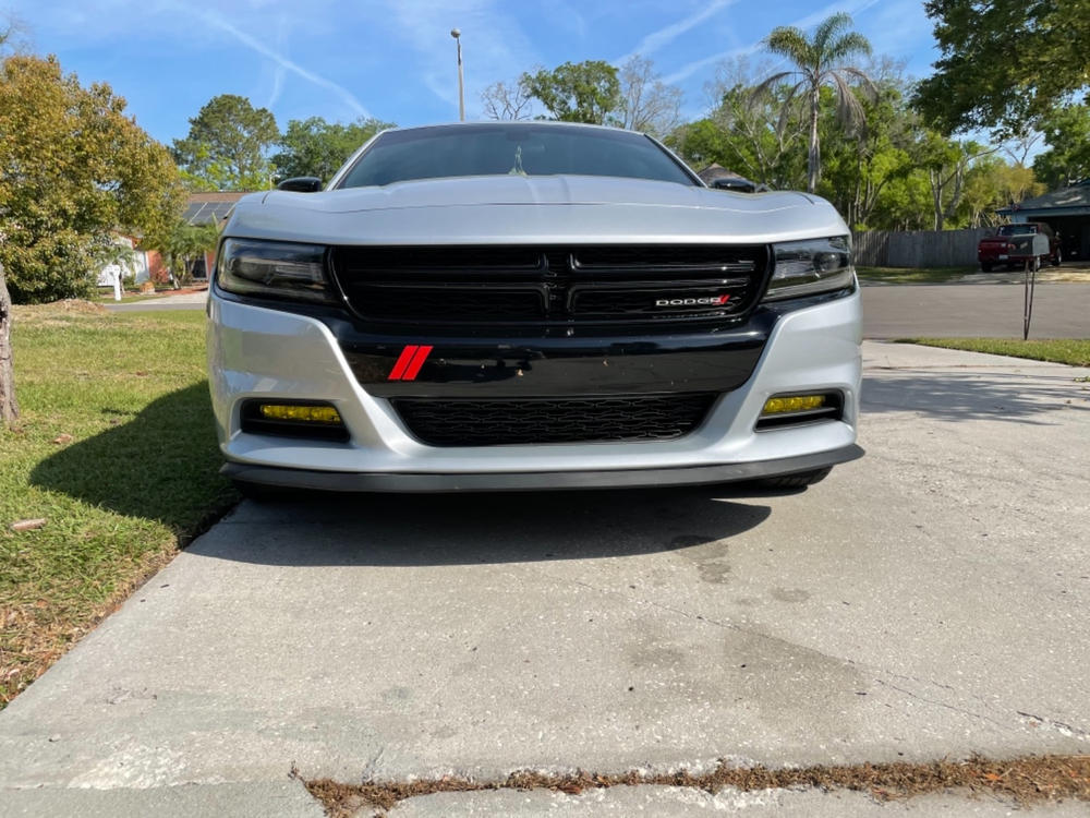 Dodge Charger (15- ) Fog Light Covers - Customer Photo From Rob Colletti