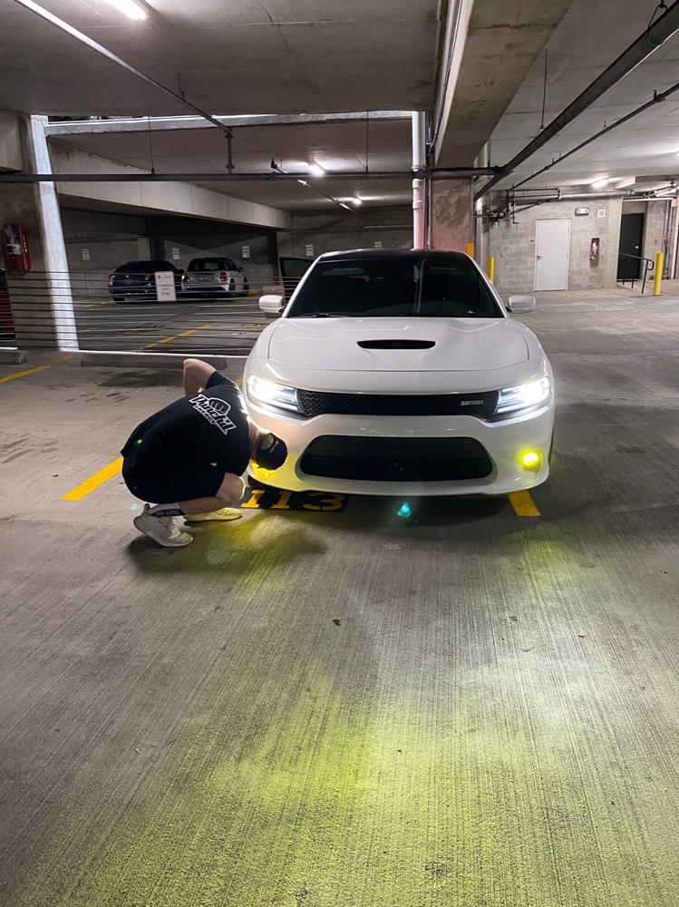 how much is elf bar vape Dodge Charger Daytona, Scat Pack, SRT (2015-2023) Fog Light Covers