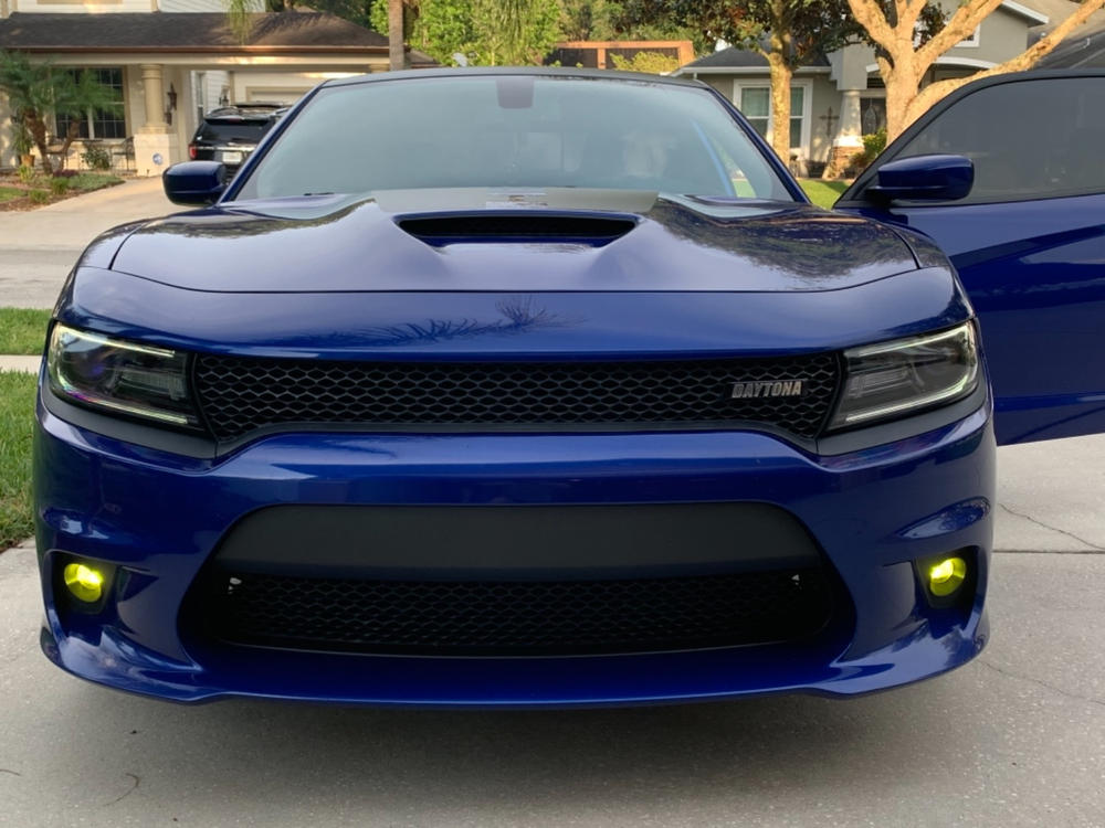 2016 dodge charger srt fog lights Dodge Charger Widebody DRL Fog Light Trim Covers main image 0