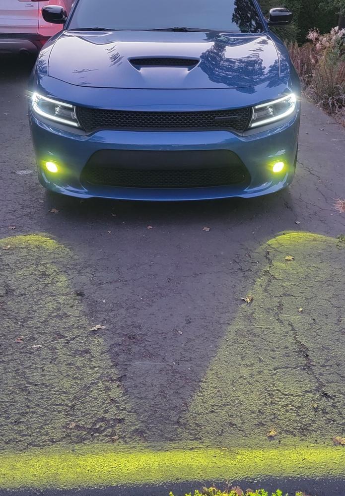elf bar vape uk Oracle Lighting 2011-2014 Dodge Charger LED Fog Light Halo Kit main image 0