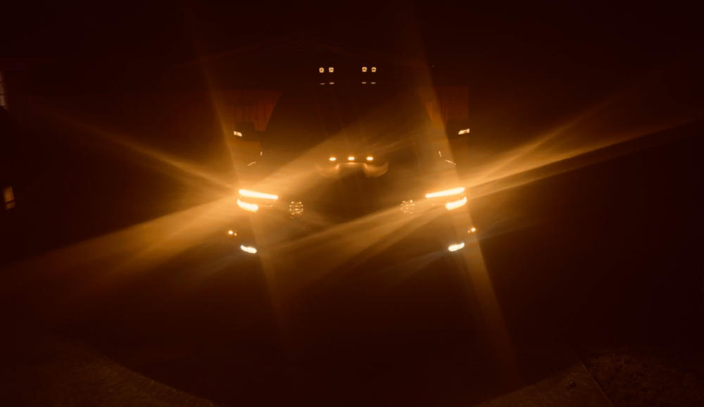 Dodge RAM 1500 Rebel, Laramie (2019+  ) Fog Light Covers - Customer Photo From Patrick Anderson