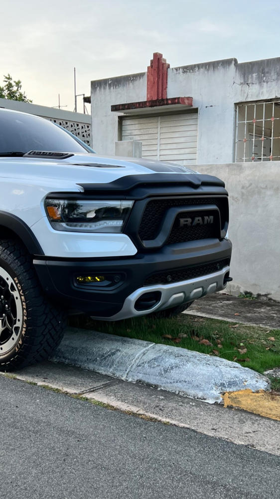 Dodge RAM 1500 Rebel (2019+  ) Fog Light Covers - Customer Photo From Anonymous