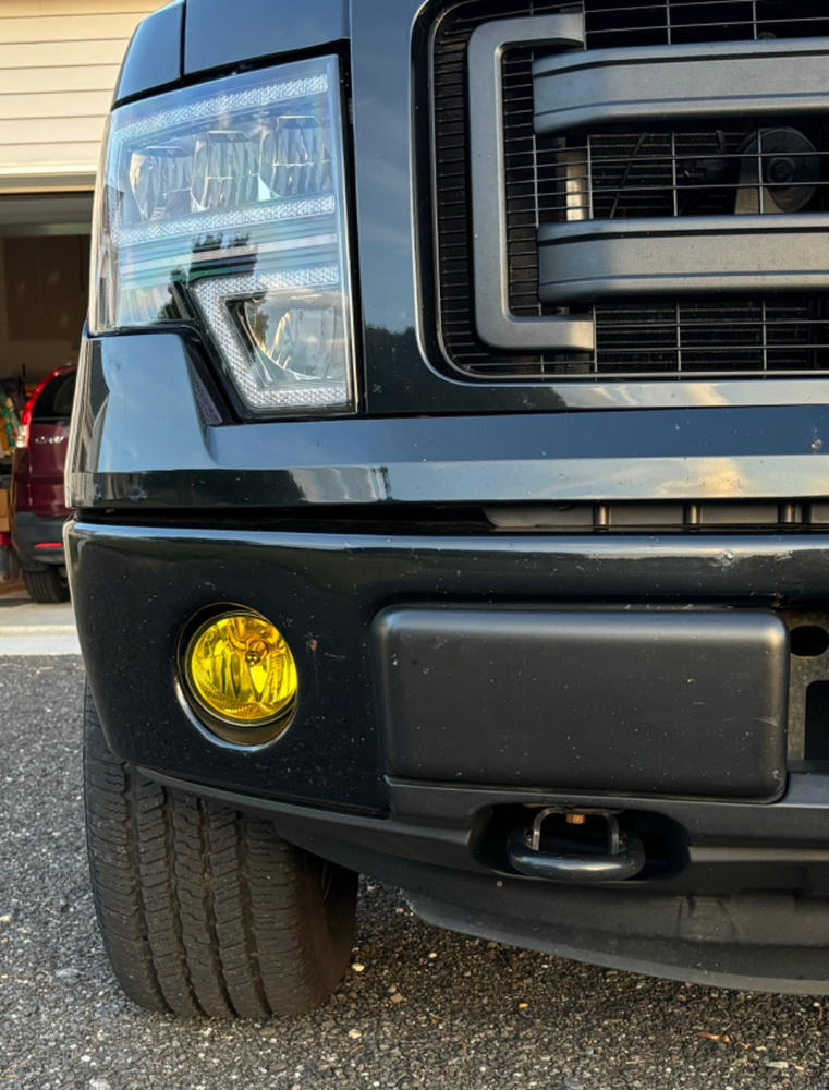 Ford F-150 (09-14) Fog Light Covers - Customer Photo From Joshua Blankenship
