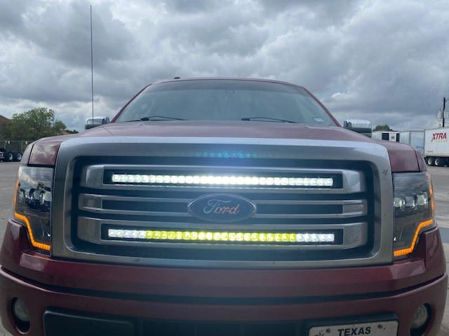 Ford F-150 (09-14) Fog Light Covers - Customer Photo From alan brown