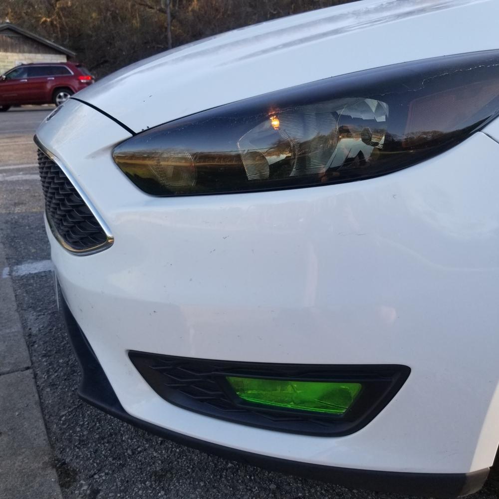 Ford Focus (15- ) Fog Light Covers - Customer Photo From Lucas Cantrell