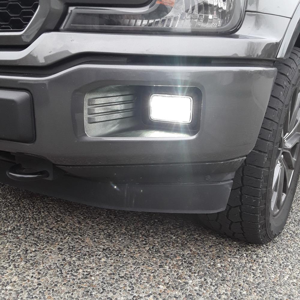 Ford F-150 (18-20) Fog Light Covers - Customer Photo From Brett Elliott