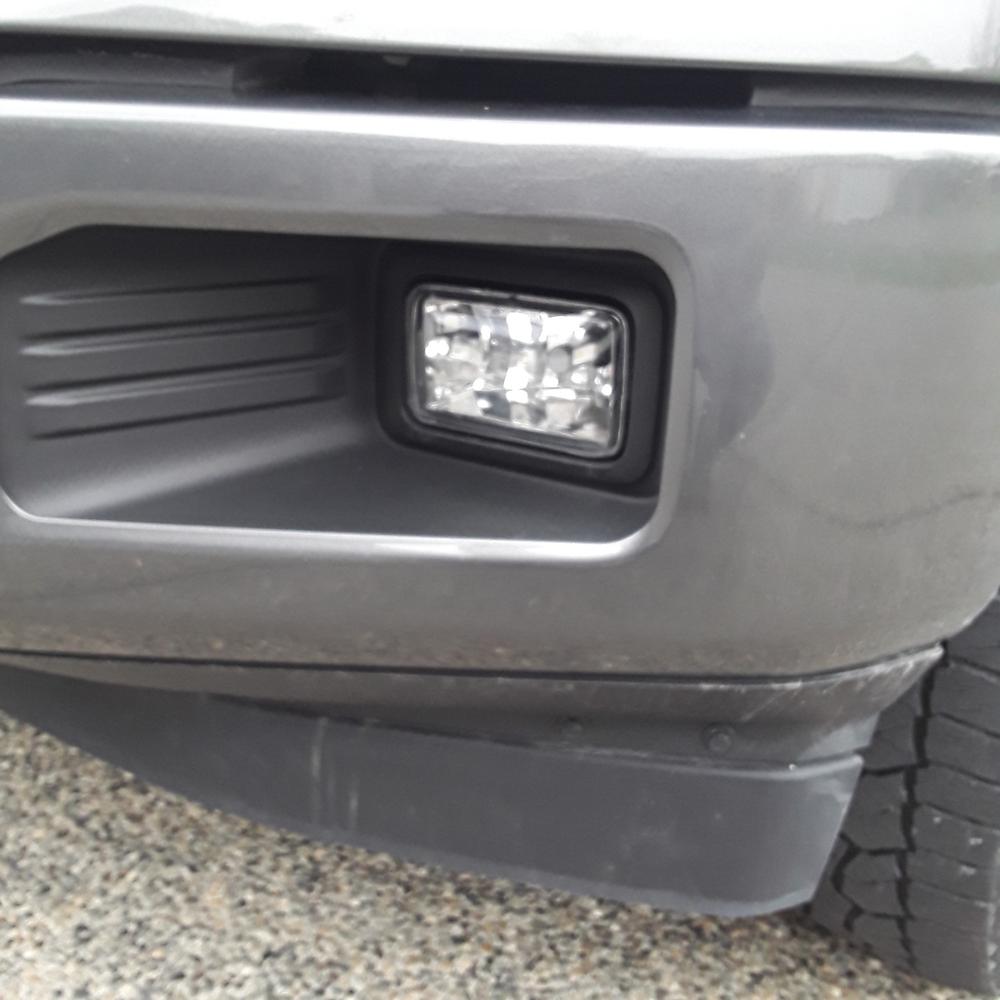 Ford F-150 (18-20) Fog Light Covers - Customer Photo From Brett Elliott