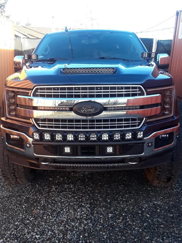 Ford F-150 (18-20) Fog Light Covers - Customer Photo From 