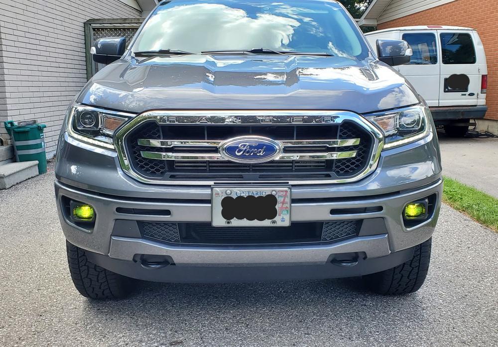 Ford Ranger (2019-2022) Fog Light Covers - Customer Photo From Giacomo Raeli