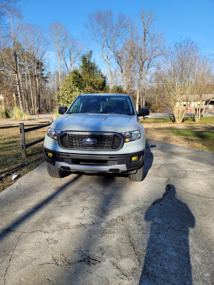 Ford Ranger (19-  ) Fog Light Covers - Customer Photo From David W.