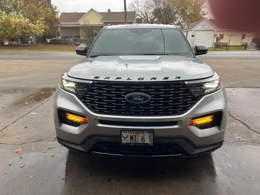 Ford Explorer (2020+  ) Fog Light Covers - Customer Photo From Richard Largen