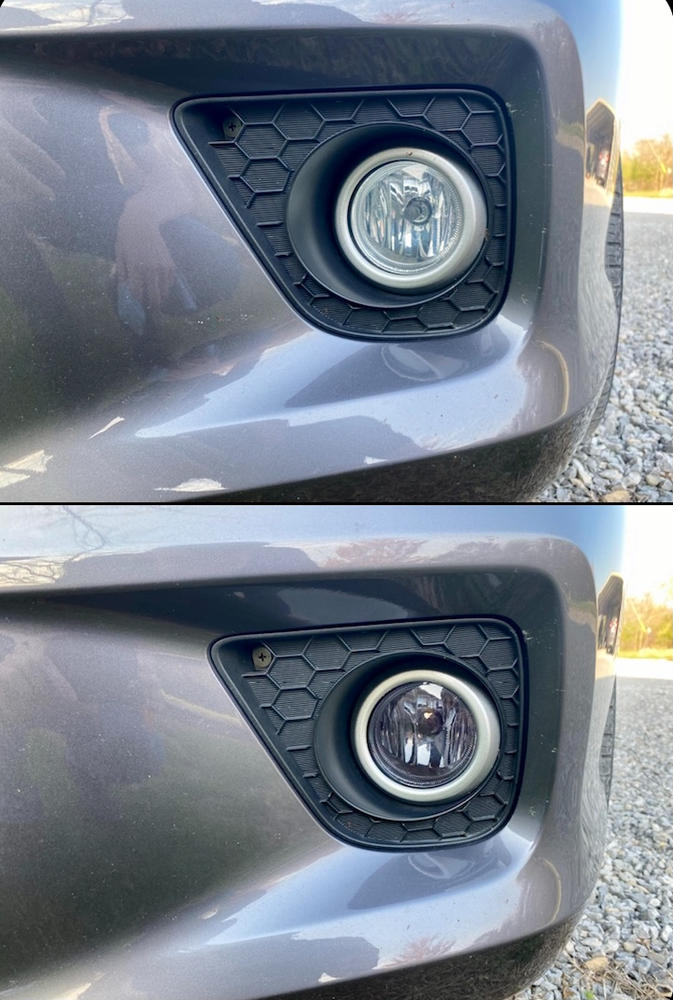Honda Accord Coupe (13-15) Fog Light Covers - Customer Photo From Luke E.
