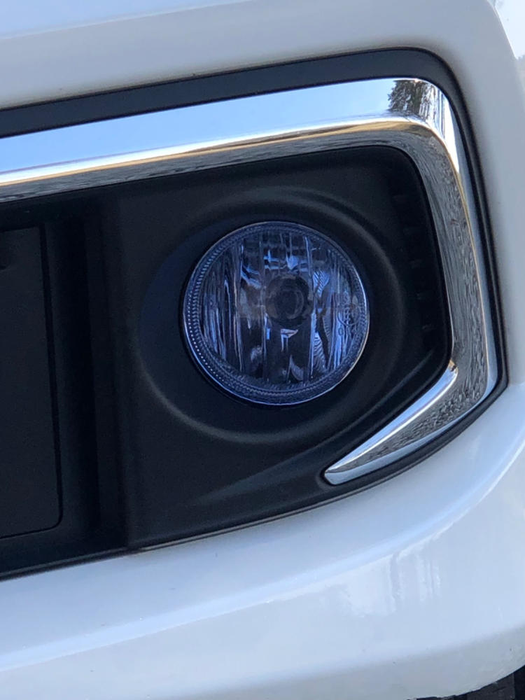 Honda Civic Sedan (16-21) Fog Light Covers - Customer Photo From Kris Gardner