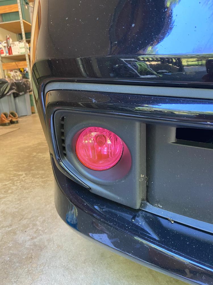 Honda Civic Sedan (16-21) Fog Light Covers - Customer Photo From Leanne