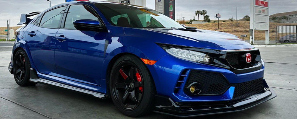 Honda Civic Hatchback/ FK8 Type R (16-21) Fog Light Covers - Customer Photo From Jerald Cuaresma
