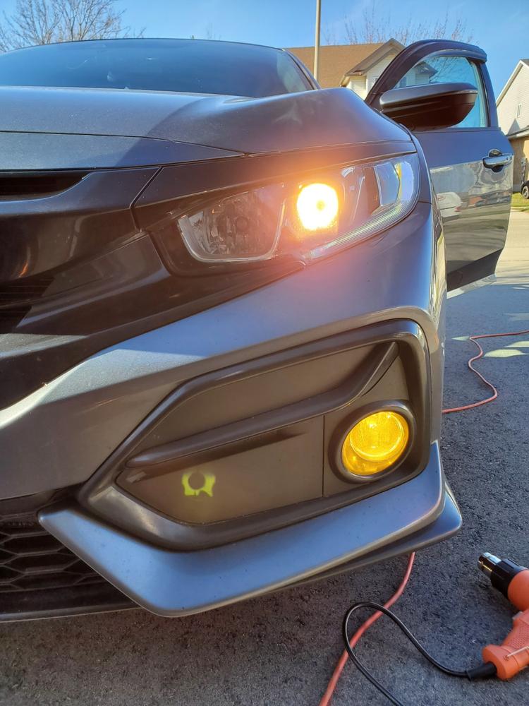 Honda Civic Hatchback/ FK8 Type R (16-21) Fog Light Covers
