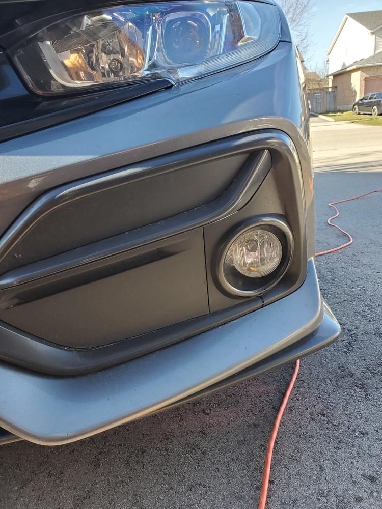 Honda Civic Hatchback/ FK8 Type R (16-21) Fog Light Covers