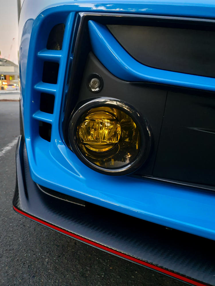 Honda Civic Hatchback/ FK8 Type R (16-21) Fog Light Covers - Customer Photo From Daniel Ong
