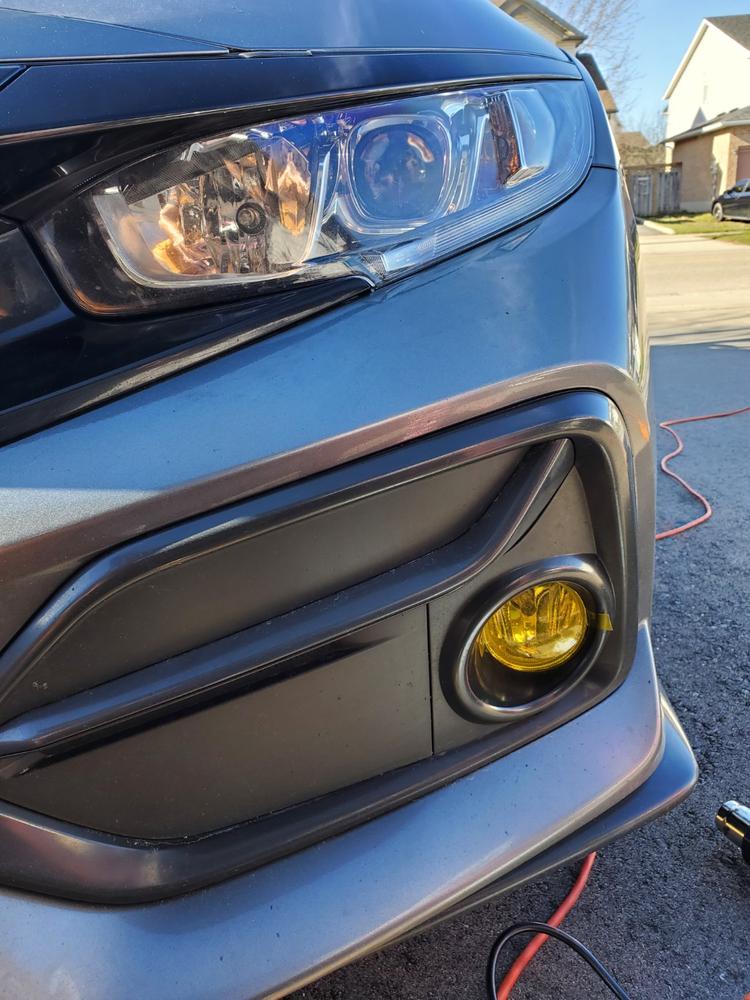 Honda Civic Hatchback/ FK8 Type R (16-21) Fog Light Covers