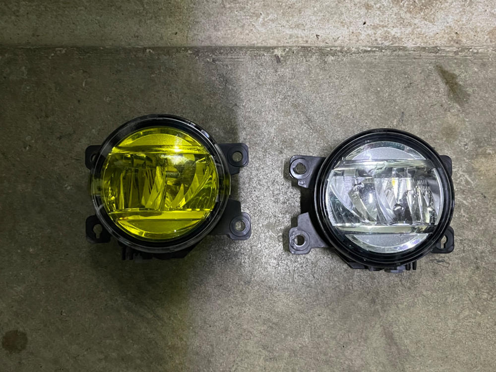 Honda Civic Hatchback/ FK8 Type R (16-21) Fog Light Covers - Customer Photo From Carlos Otero Jr
